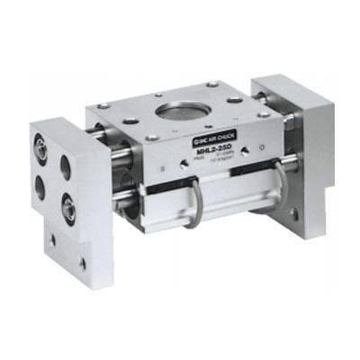 평행개폐형에어척／광폭타입 MHL2시리즈