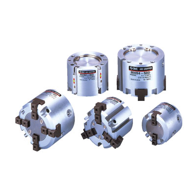 평행개폐형에어척 MHS시리즈