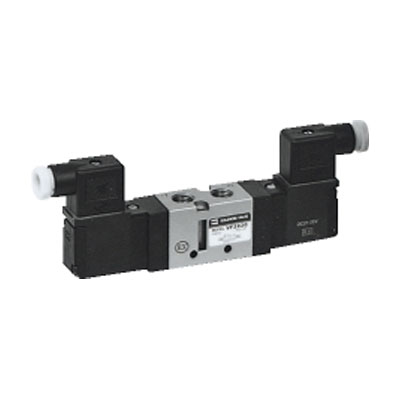 5포트파이로트형솔레노이드밸브 VF1000/3000/5000시리즈