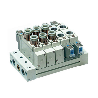 5포트솔레노이드밸브 SY시리즈