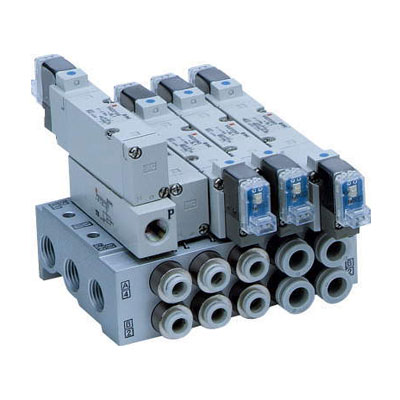 5포트솔레노이드밸브 VQZ시리즈