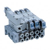 5포트솔레노이드밸브 VQZ시리즈