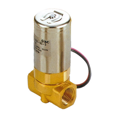 물·공기용소형직동 2솔레노이드밸브 VDW시리즈