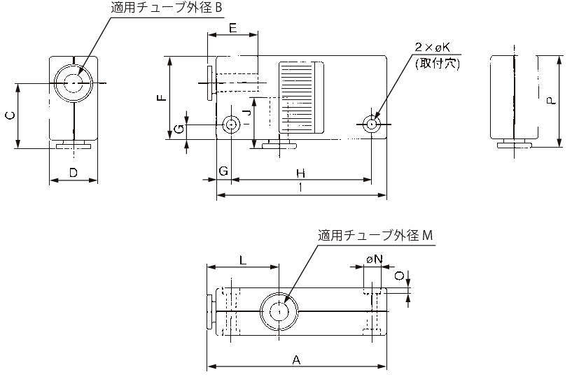 진공이젝터 ZH시리즈