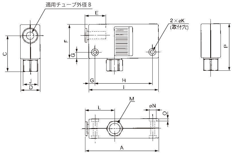 진공이젝터 ZH시리즈