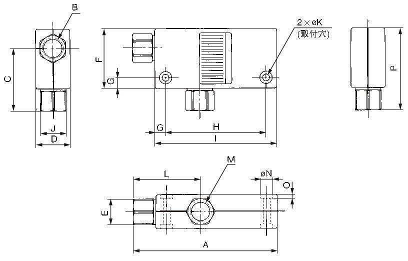 진공이젝터 ZH시리즈