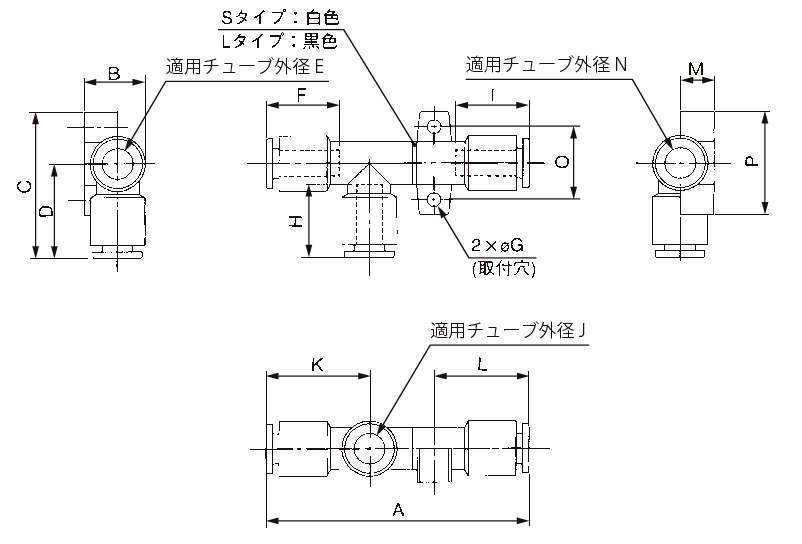 진공이젝터 ZH시리즈