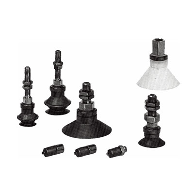 진공패드(세로방향진공취출형：버퍼없음) ZPT시리즈