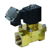 차압제로작동형·파이로트형2솔레노이드밸브 VXZ시리즈