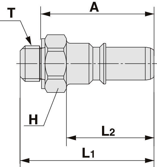 S커플러 KK시리즈 수나사타입