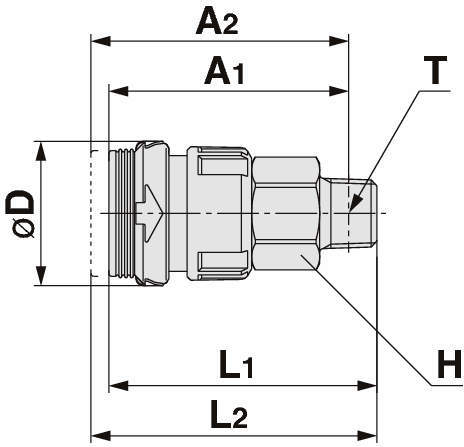 S커플러 KK시리즈 수나사타입