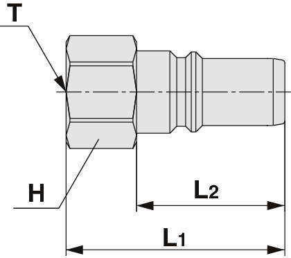 S커플러 KK시리즈 암나사타입