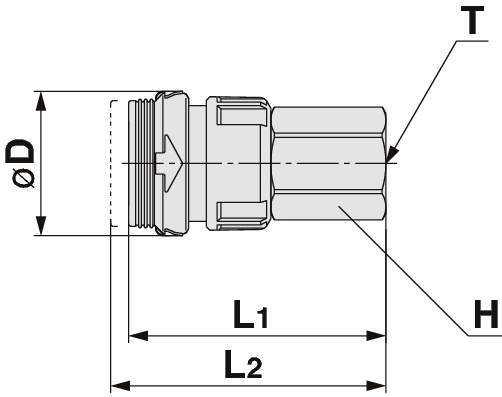 S커플러 KK시리즈 암나사타입