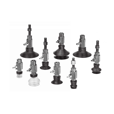 진공패드(가로방향진공취출형：버퍼없음 버브피팅붙이 ) ZPY시리즈