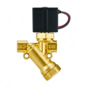 Y형스트레이너내장 직동형2솔레노이드밸브 VXK21/22/23시리즈