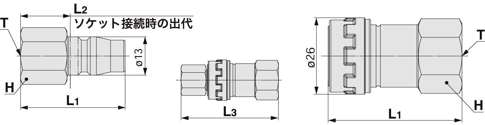 S커플러 KK130시리즈 암나사타입