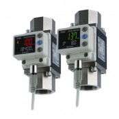 3색표시 마스터밸브디지털플로우스위치 PF3W시리즈