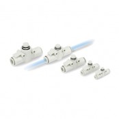 원터치관피팅붙이 스피드콘트롤러 인라인타입 AS시리즈