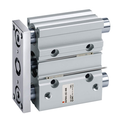 가이드딸린 박형실린더(기본형) MGP시리즈