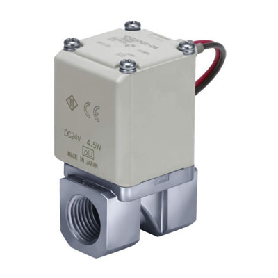 직동형2솔레노이드밸브 VX21/22/23시리즈