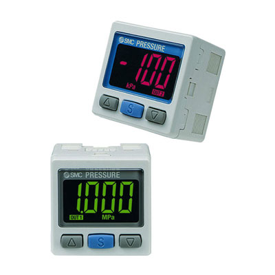 2색표시식고정도디지털압력스위치 ZSE30A(F)·ISE30A시리즈