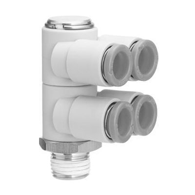 더블브랜치유니버셜엘보 KQ2ZD(씰제)