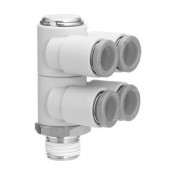 더블브랜치유니버셜엘보 KQ2ZD(씰제)