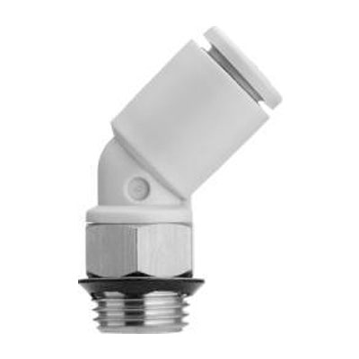 45°엘보유니온 KQ2K(가스켓씰)