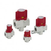 열쇄구멍붙이 잔압빼기3포트밸브 VHS20·30·40·50시리즈