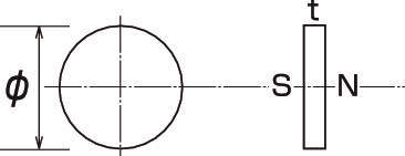 페라이트자석(원형등방성)