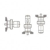 사이크로감속기 6000시리즈 3상모터직결형(취부방향자유·취부대있음)