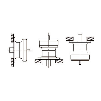 사이크로감속기 6000시리즈 리듀서(취부방향자유·취부대있음)