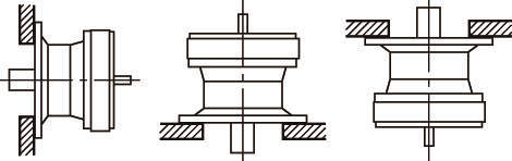 사이크로감속기 6000시리즈 리듀서(취부방향자유·취부대있음)