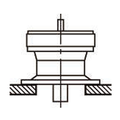 사이크로감속기 6000시리즈 리듀서(수직·취부대있음)