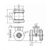 초중량급캐스터시리즈·자재차·고정차 더블