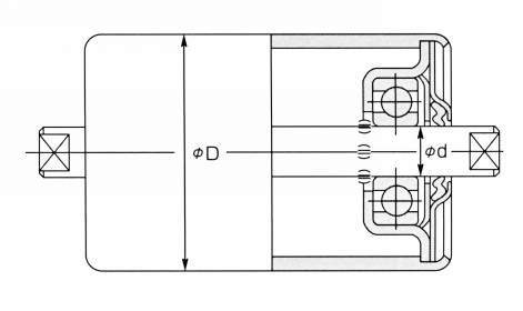 벨트콘베어용별형롤러(수주생산)