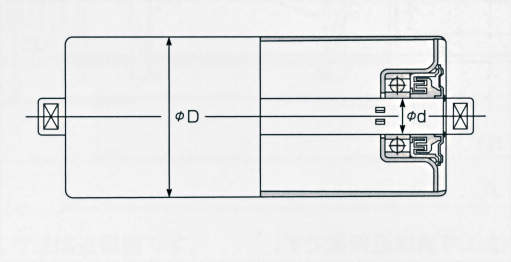 벨트콘베어용별형롤러(수주생산)