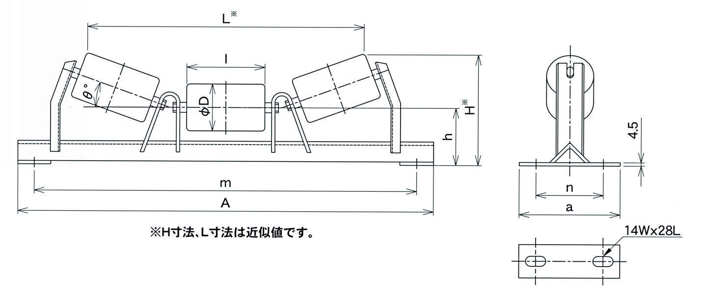 SR 케리어세트(3C형)