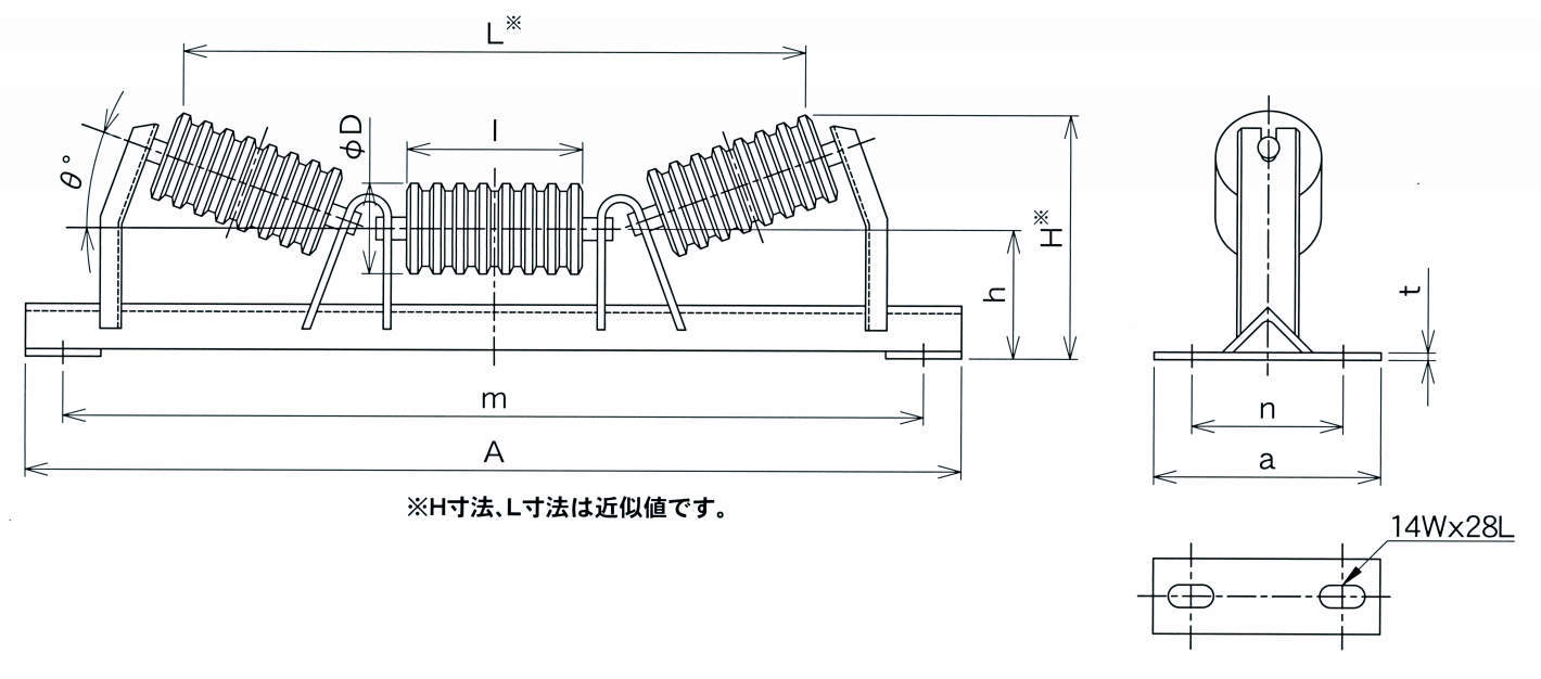 SRJ 임팩트케리어세트
