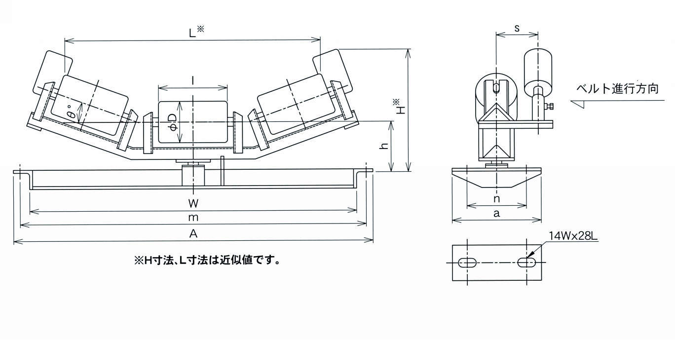 SUJ 자동조심케리어세트