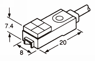 마이크로근접센서 GXL시리즈(앰프내장)