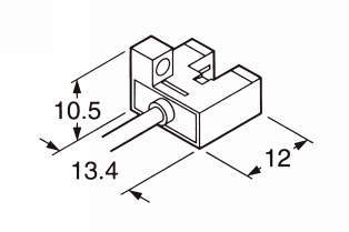 초소형·ㄷ자형형마이크로포토센서(앰프내장) PM-24시리즈
