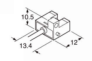 초소형·ㄷ자형형마이크로포토센서(앰프내장) PM-24시리즈
