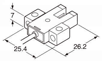 소형·ㄷ자형형마이크로포토센서(앰프내장) PM-44·PM-54시리즈