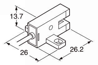 소형·ㄷ자형형마이크로포토센서(앰프내장) PM-44·PM-54시리즈