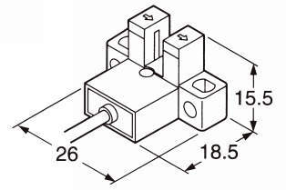 소형·ㄷ자형형마이크로포토센서(앰프내장) PM-44·PM-54시리즈