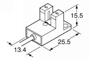 소형·ㄷ자형형마이크로포토센서(앰프내장) PM-44·PM-54시리즈