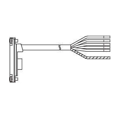 라이트커텐 SF2B시리즈 Ver.2 배선용접속케이블