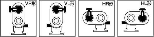 무단변속기 TW·TWD형(웜감속기있음)