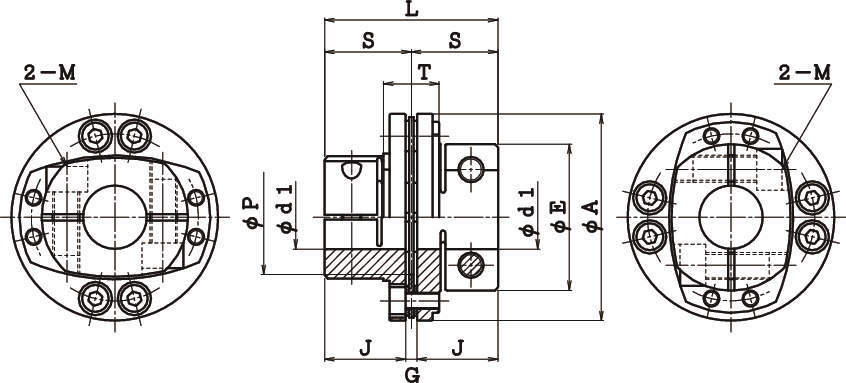 정밀스프링축피팅 TCD·TCS시리즈